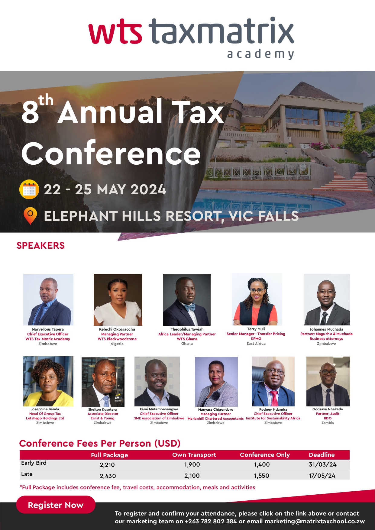 Annual Tax Conference 2024 Matrix Tax School